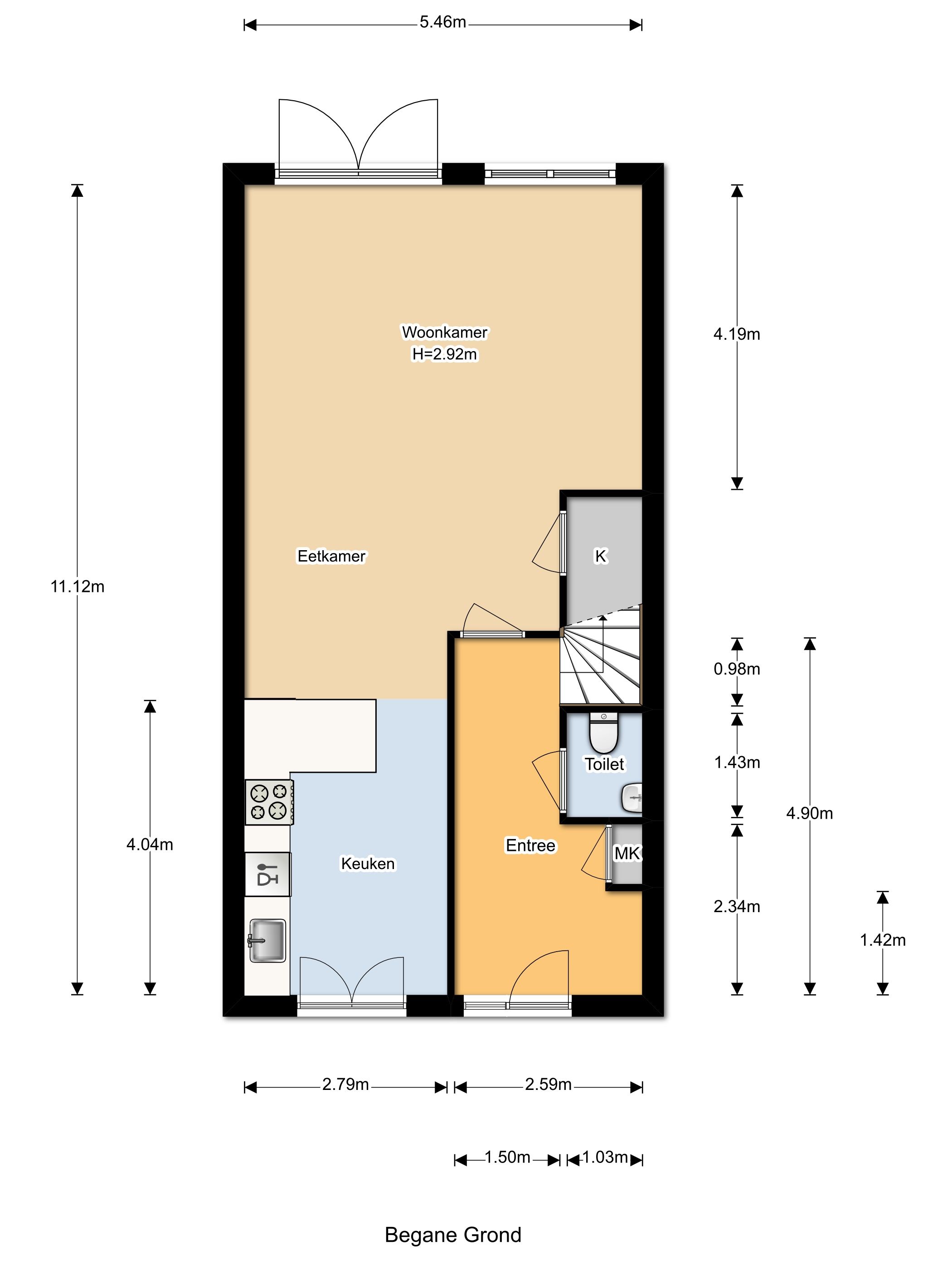 Foto 36 van Nieuwe Voorstraat 55