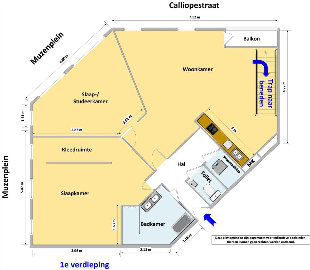 Foto 39 van Muzenplein 57