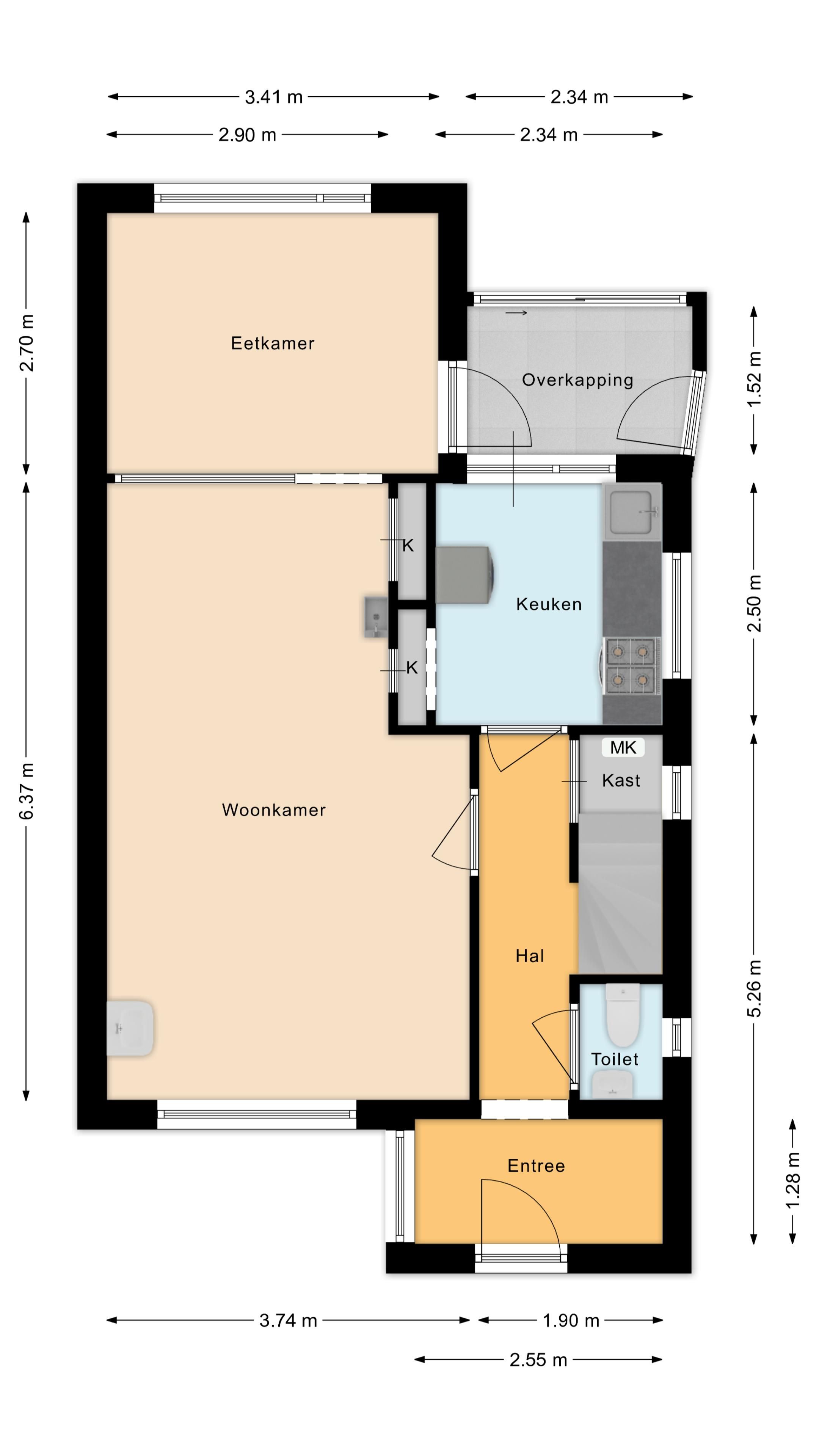 Photo 48 of Gouden Torrenstraat 18
