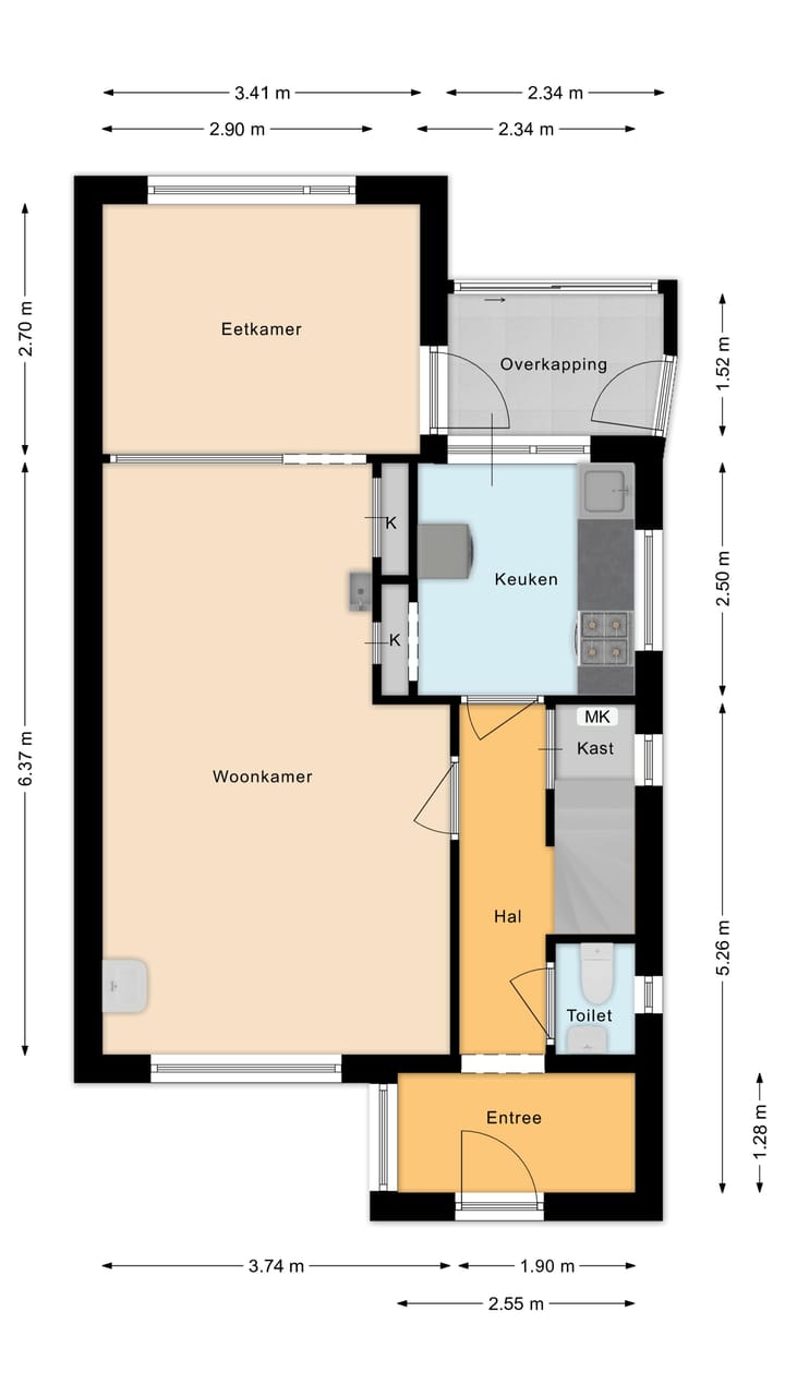 Foto 48 van Gouden Torrenstraat 18