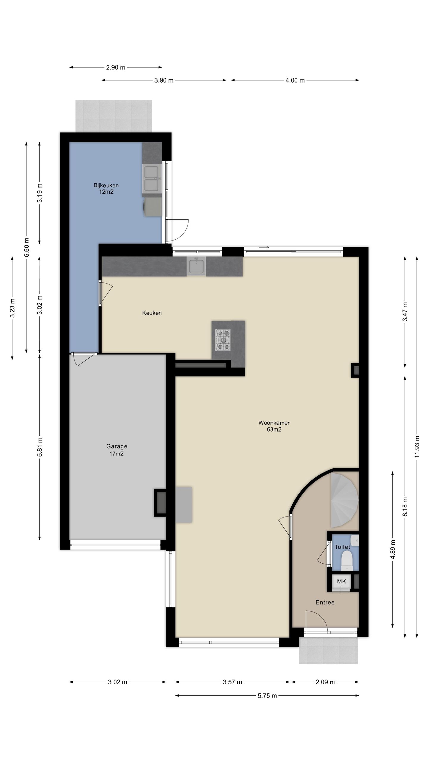 Foto 55 van Albert Schweitzerstraat 10