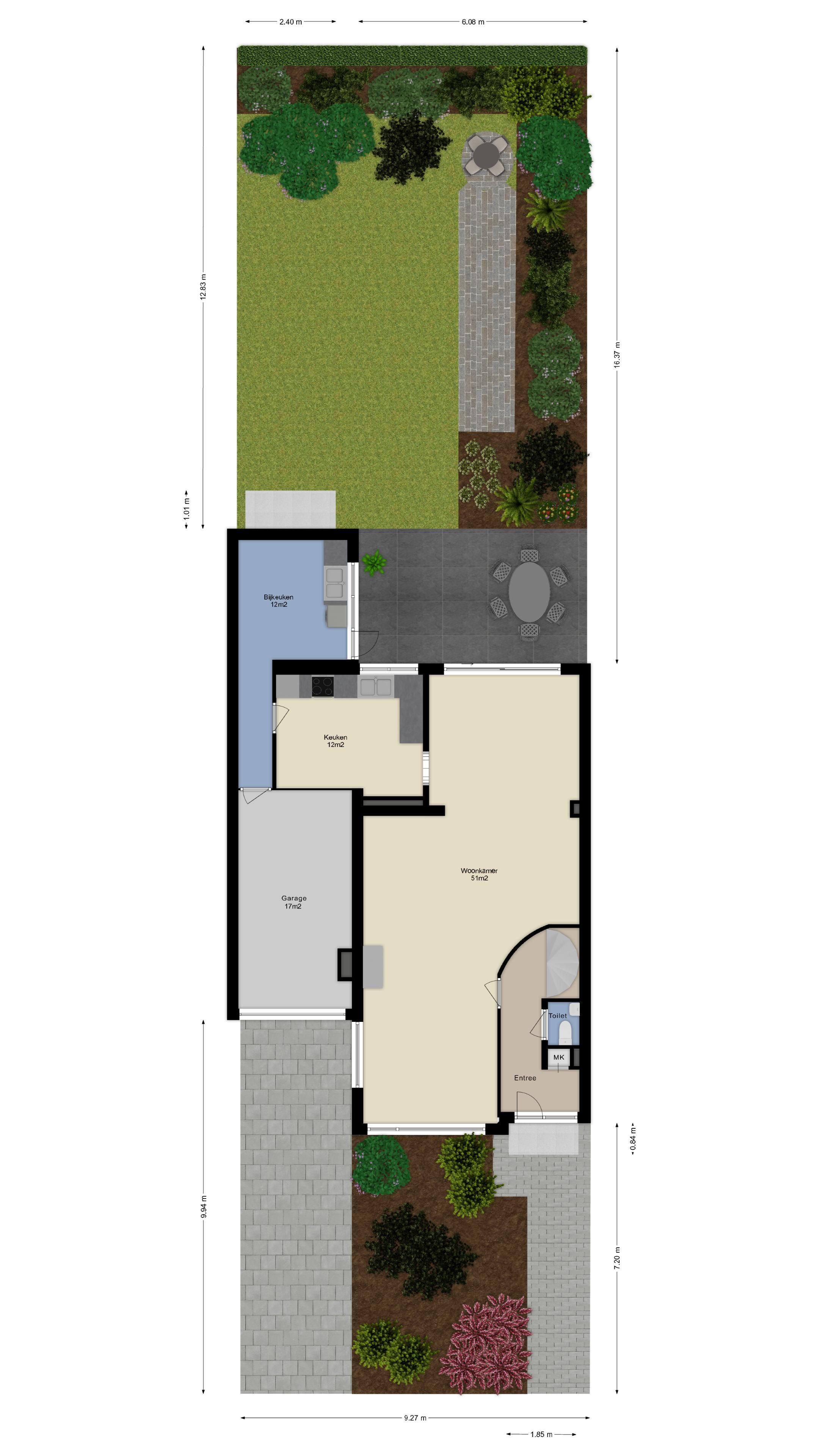 Foto 51 van Albert Schweitzerstraat 10