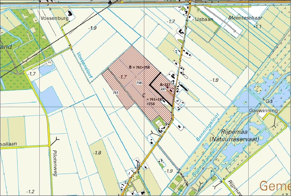 Hamweg 100 - Harkstede (Gem. Midden-Groningen) - Afbeelding 1
