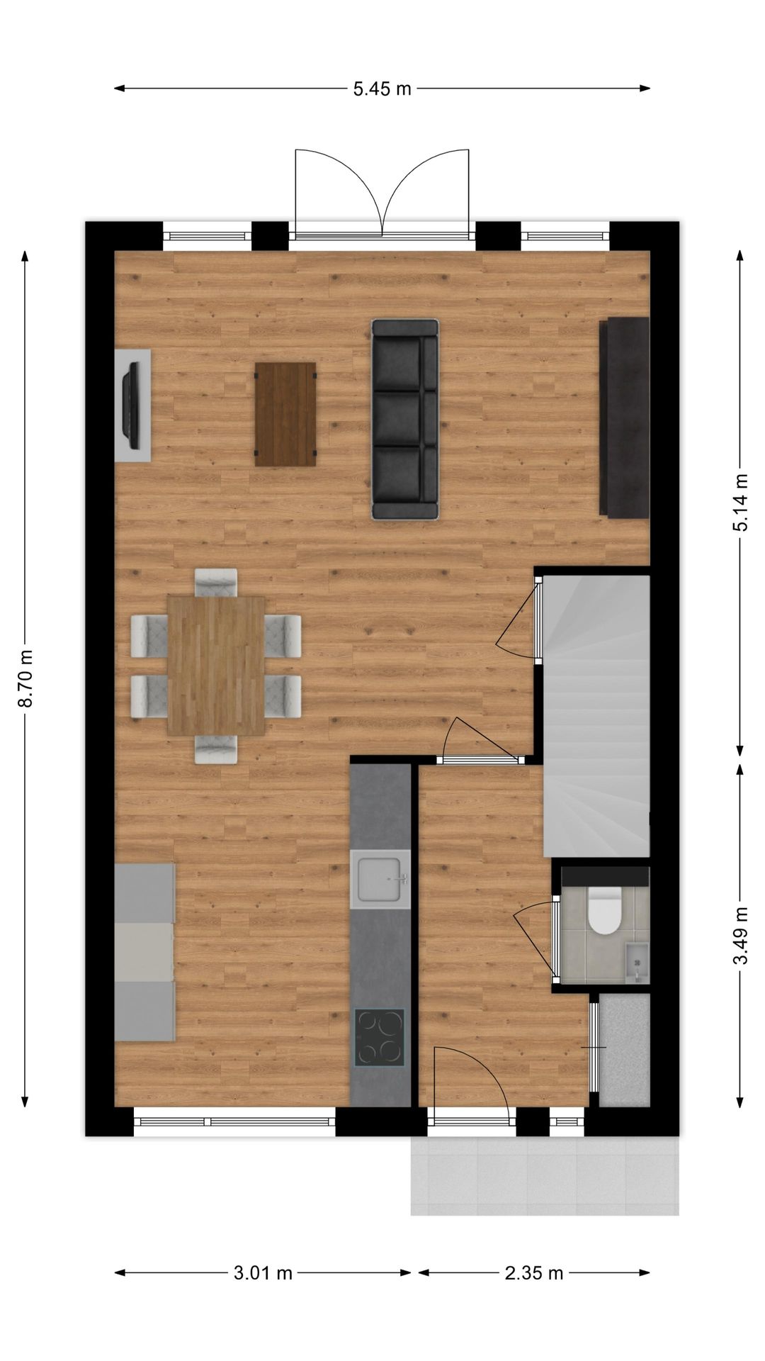 Photo 32 of Voorschotenstraat 11