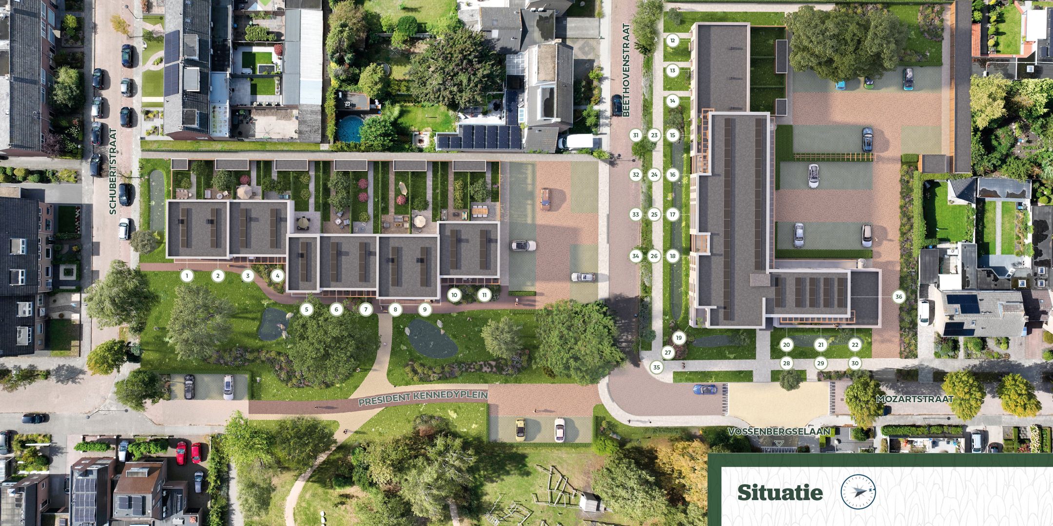 Foto 3 van De Westkant (Bouwnr. 32)