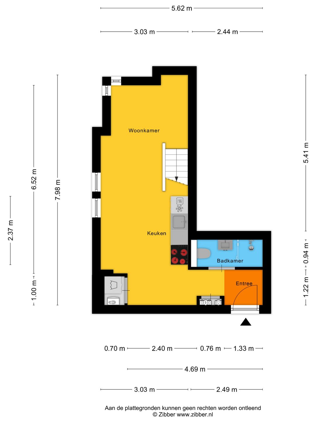 Foto 32 van Schoenmakersstraat 1-B