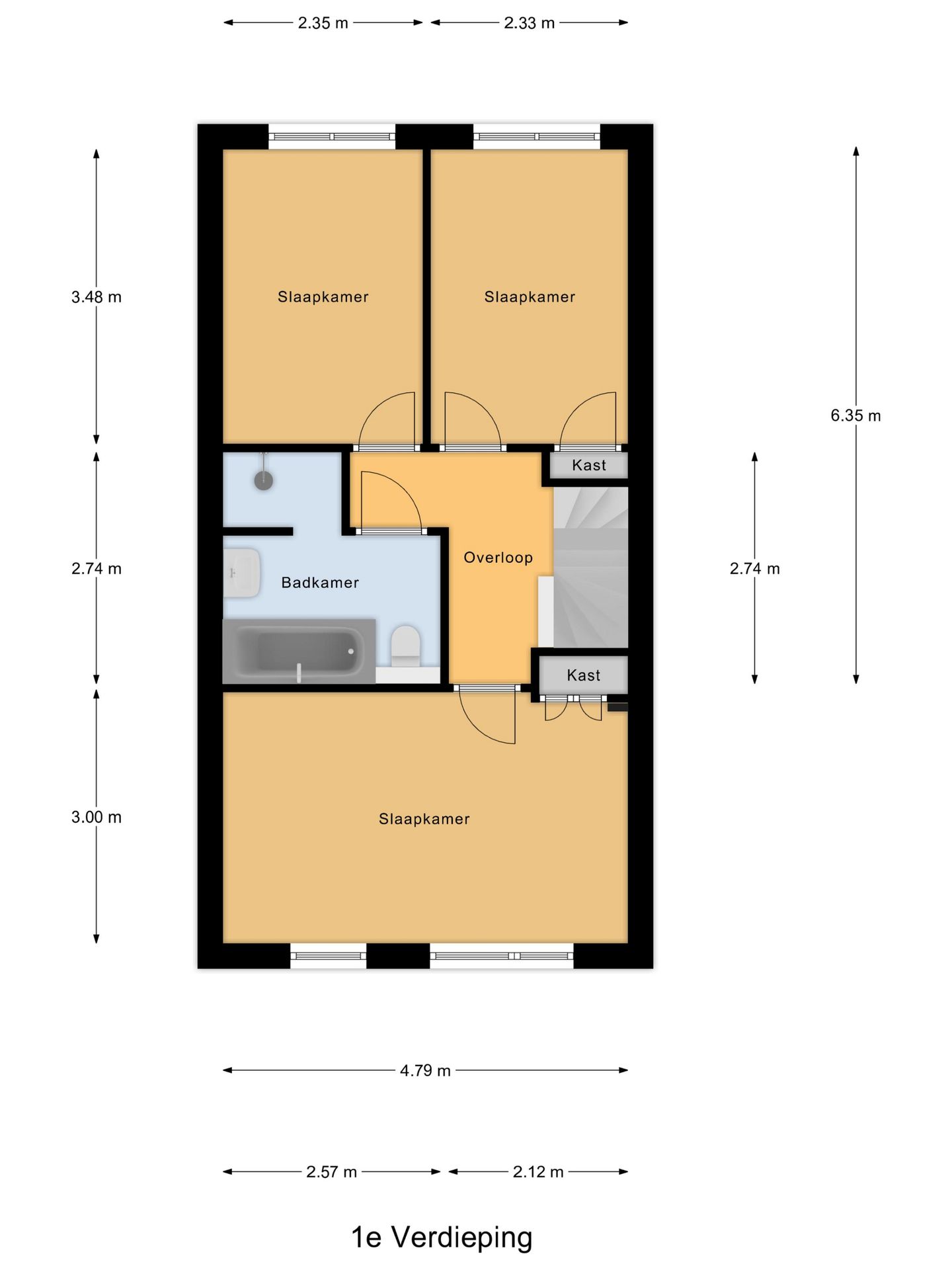 Photo 35 of Wilhelminastraat 4-B