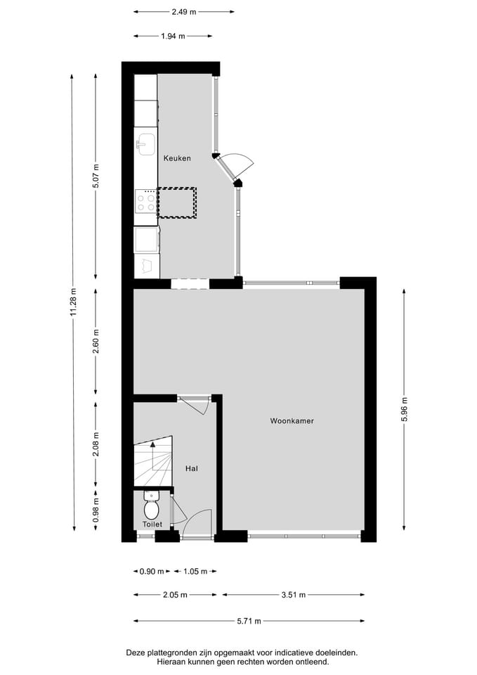 Foto 31 van Pieter de Hooghstraat 9