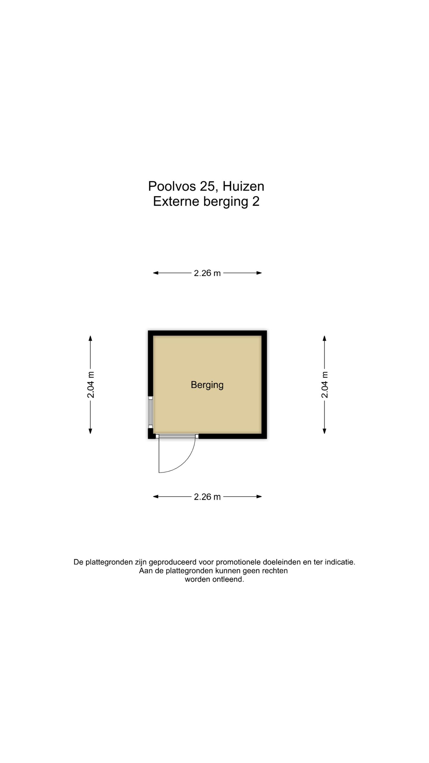 Foto 19 van Poolvos 25