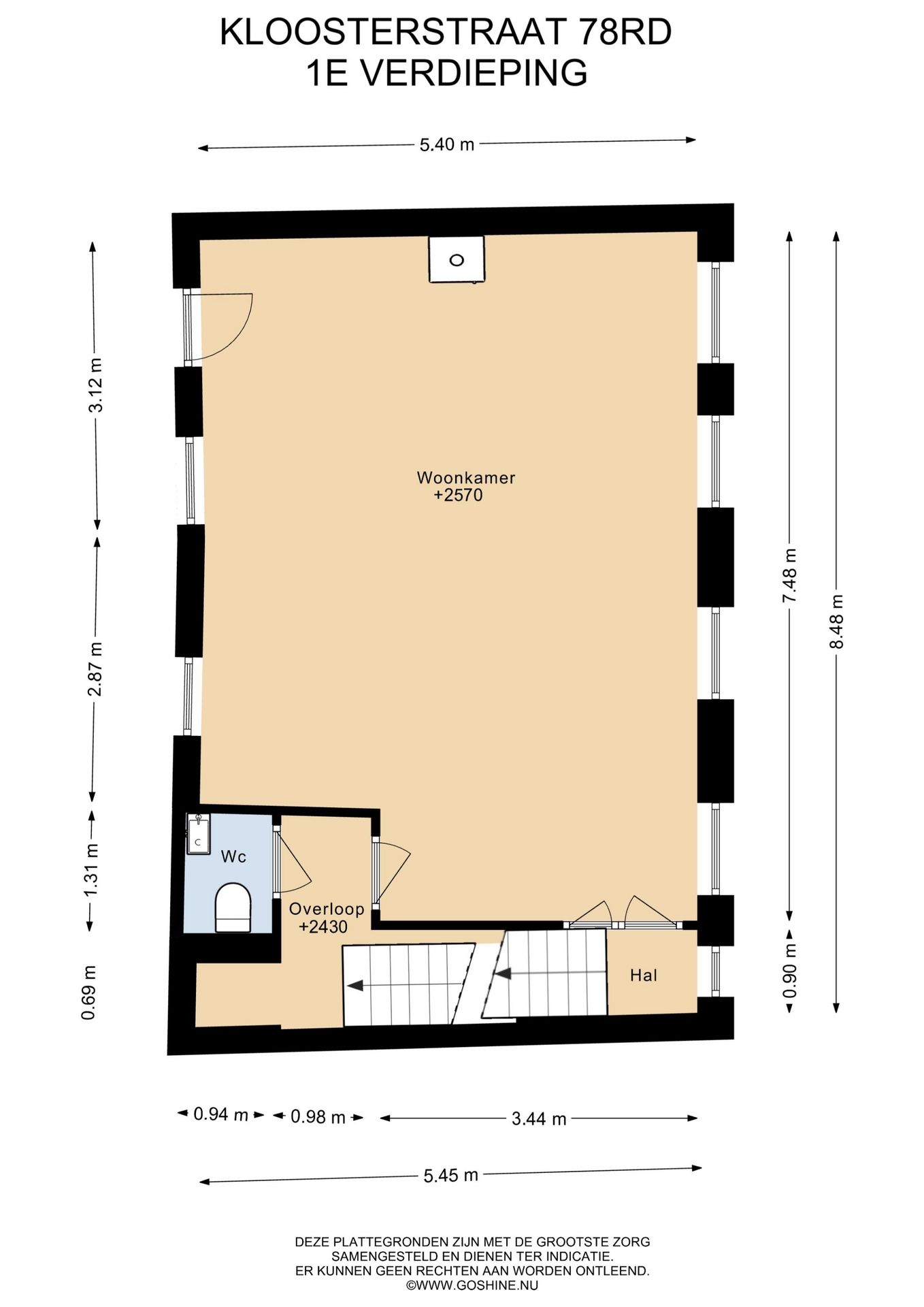 Foto 25 van Kloosterstraat 78-RD