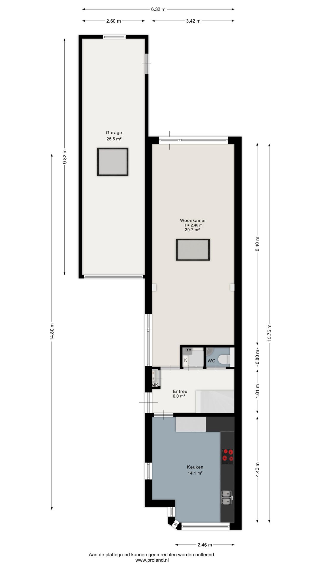 Foto 7 van Klaarwaterweg 21