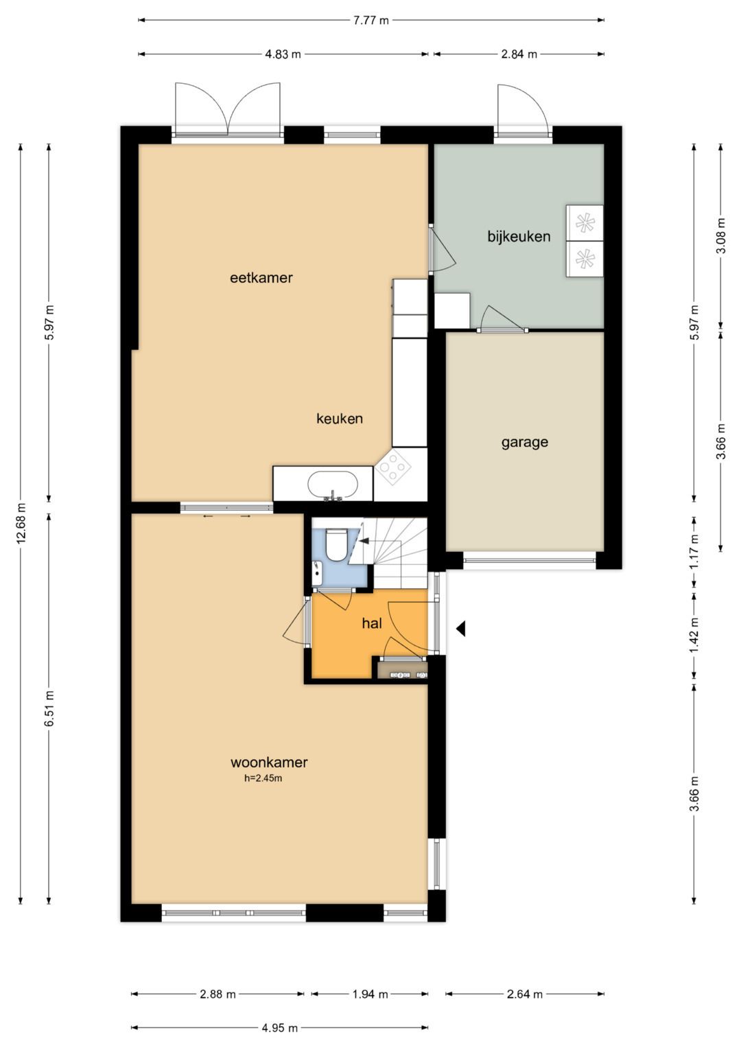 Photo 33 of Pietje Baltusstraat 7