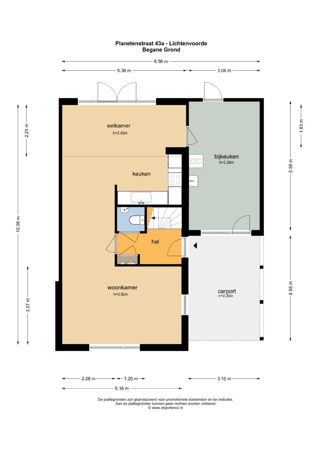 Foto 49 van Planetenstraat 43-A