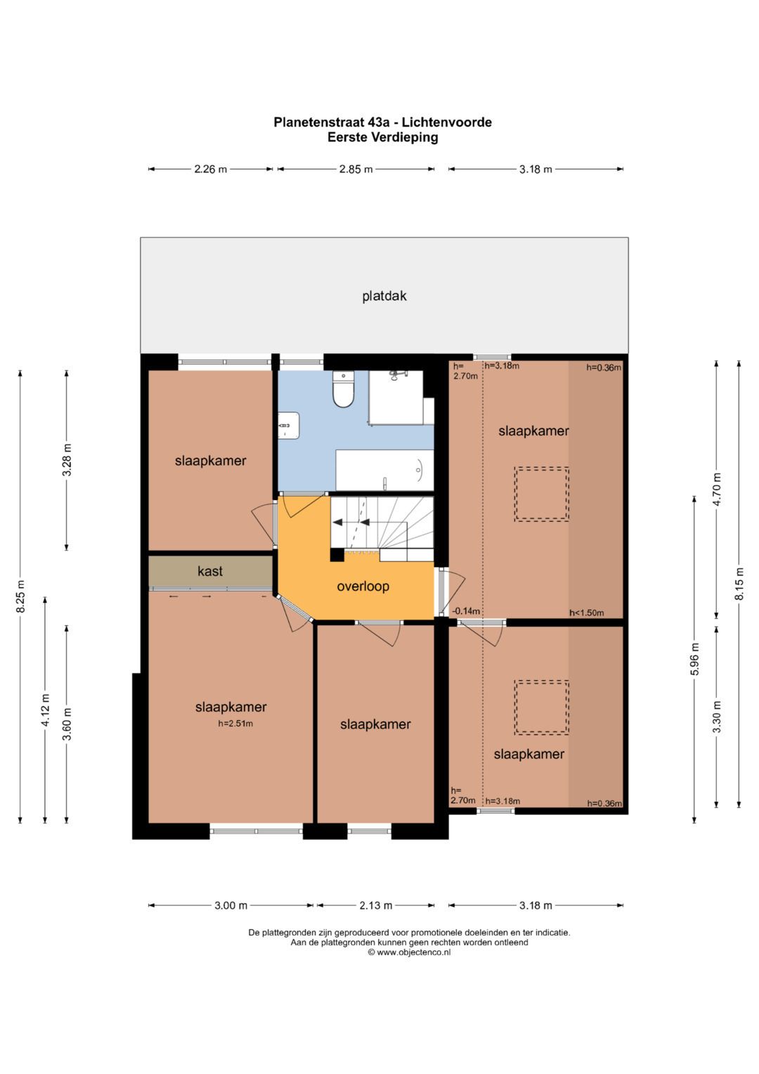 Foto 50 van Planetenstraat 43-A