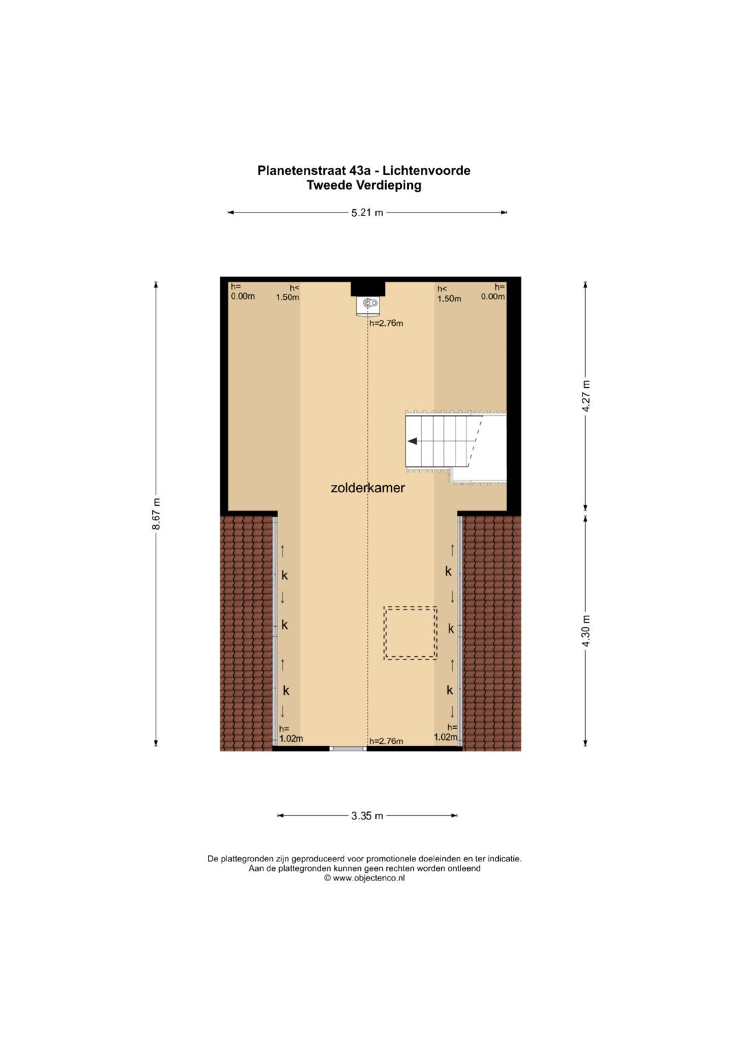 Foto 51 van Planetenstraat 43-A