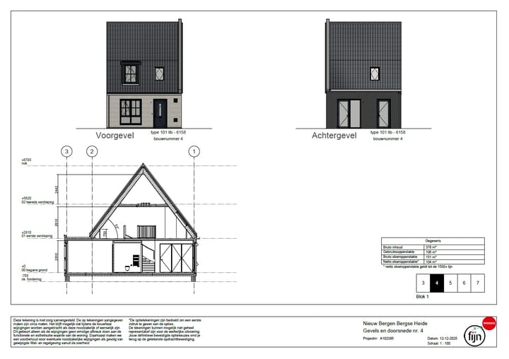 Photo 3 of LLB | Rijwoning (Bouwnr. 4)