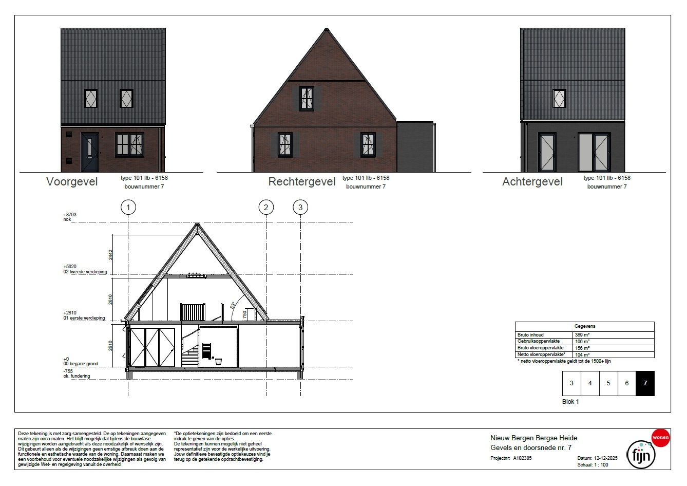 Foto 3 van LLB | Hoekwoning (Bouwnr. 7)