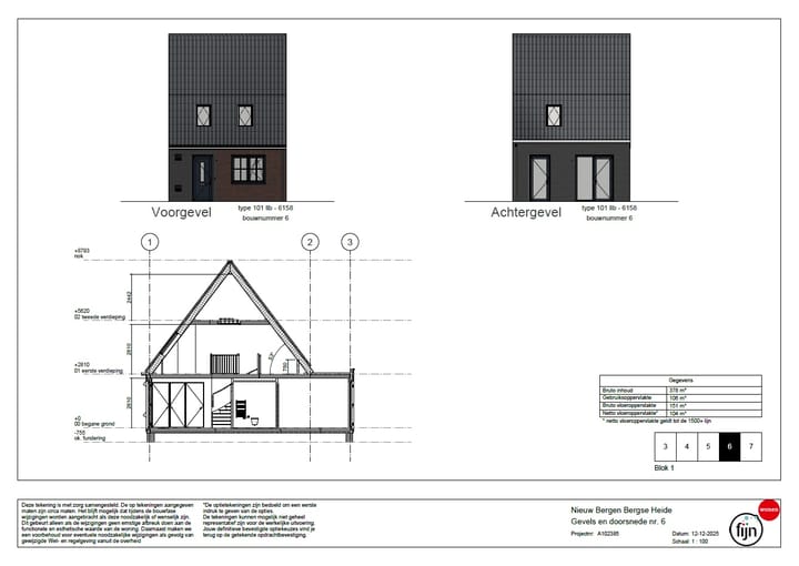 Photo 3 of LLB | Rijwoning (Bouwnr. 6)