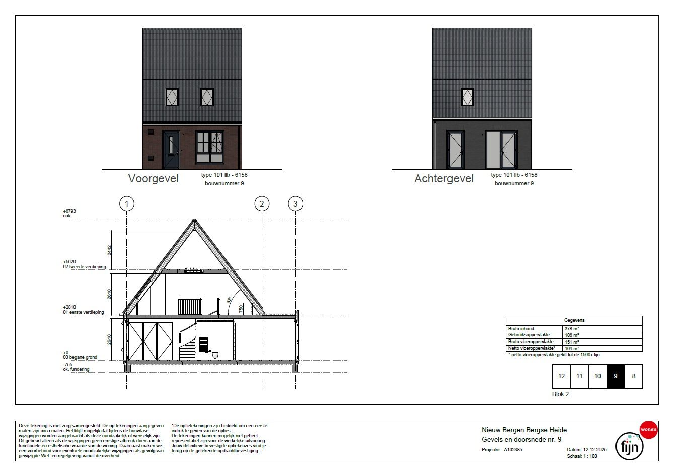 Foto 3 van LLB | Rijwoning (Bouwnr. 9)