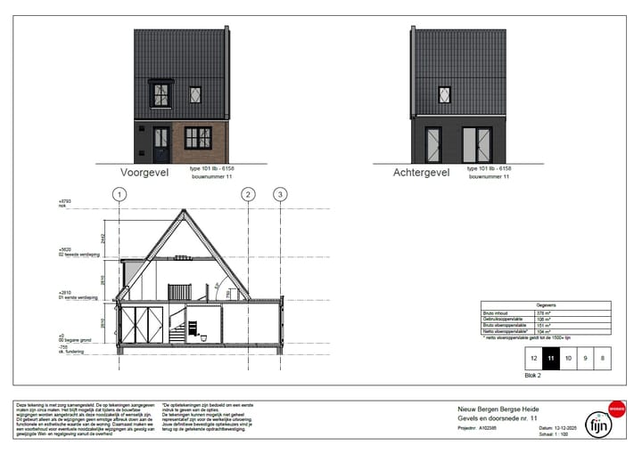 Photo 3 of LLB | Rijwoning (Bouwnr. 11)