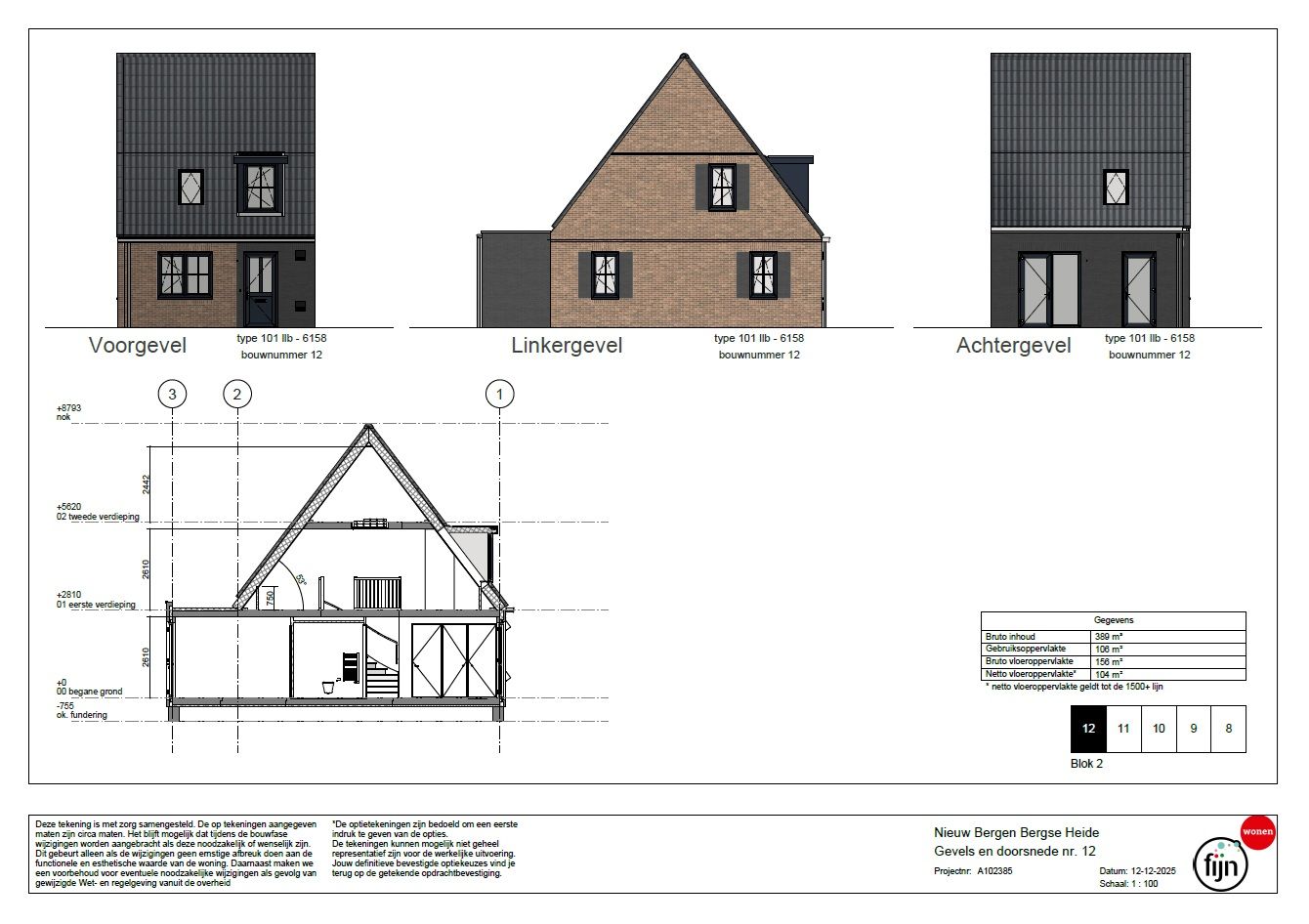 Foto 3 van LLB | Hoekwoning (Bouwnr. 12)