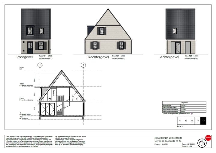 Foto 2 van Starterswoningen | Hoekwoning (Bouwnr. 13)