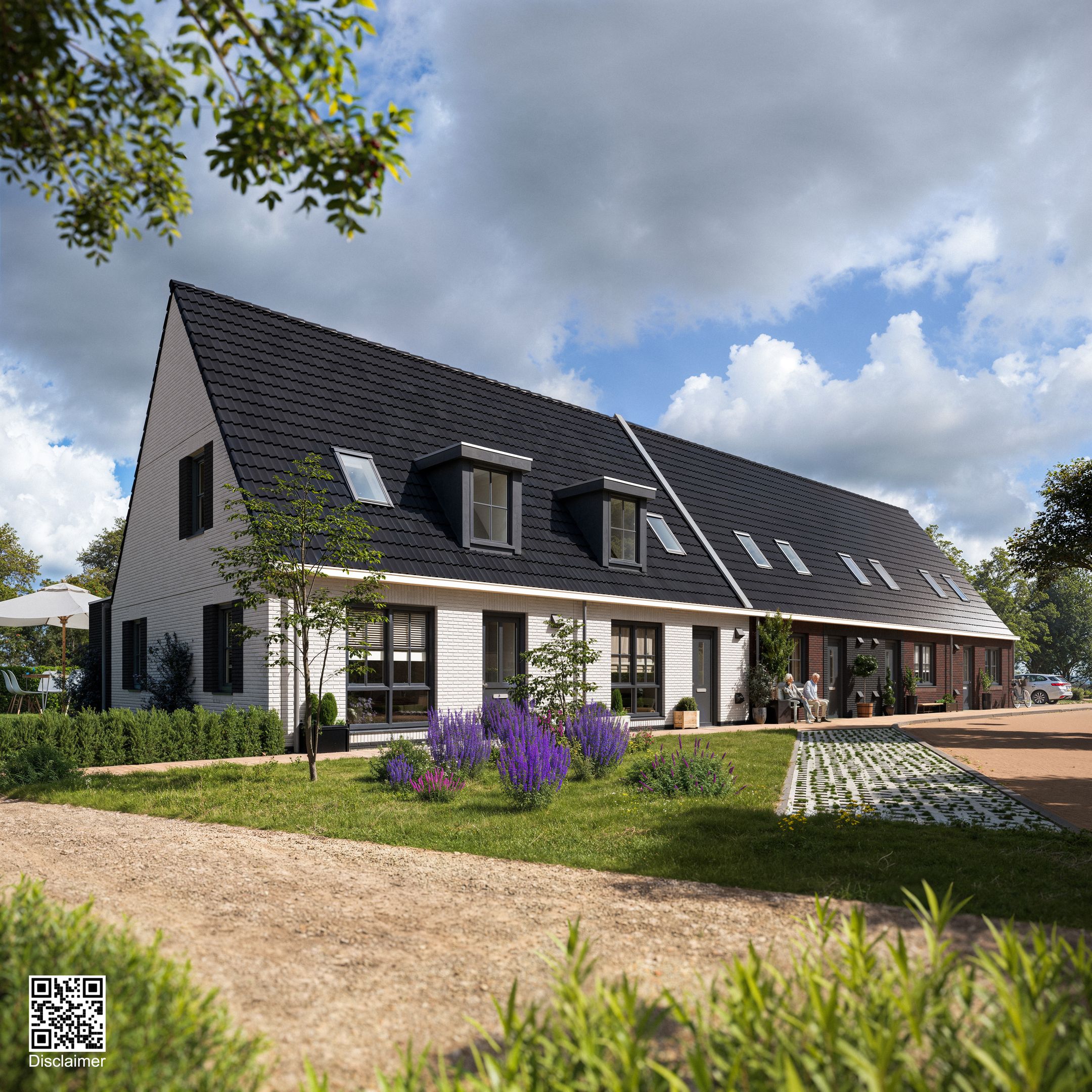 Bergse Heide - LLB | Rijwoning (Bouwnr. 10)  false