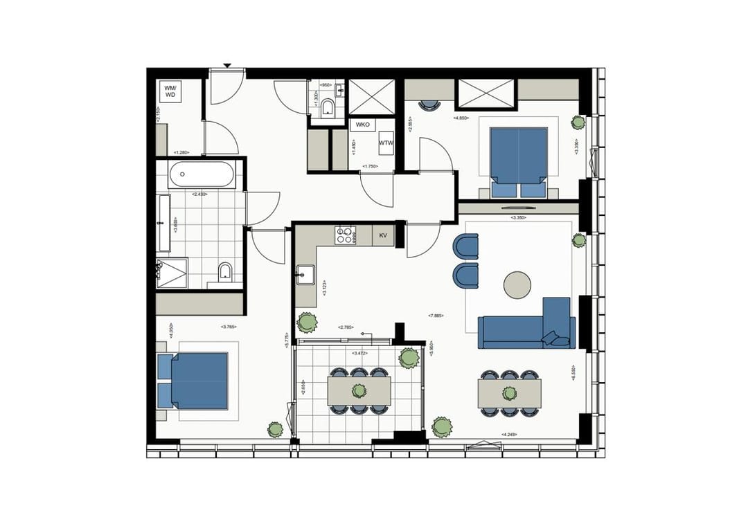 Foto 16 van Gerard Philipslaan 2-304