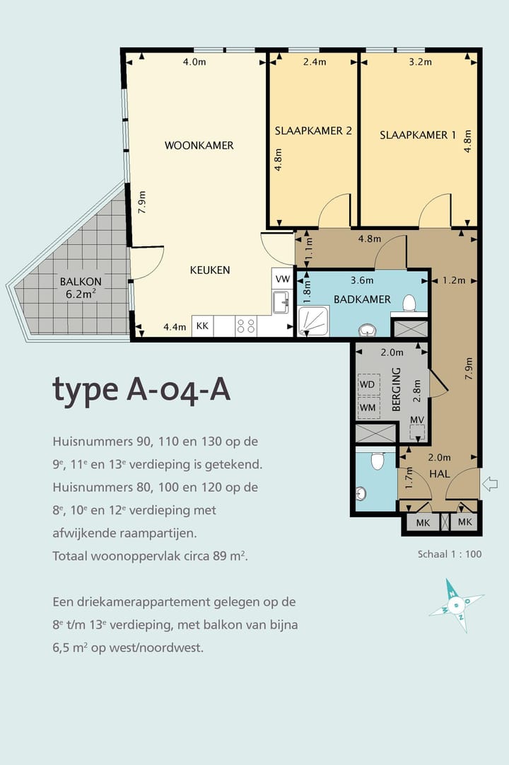Foto 3 van Lantaarnstede 100