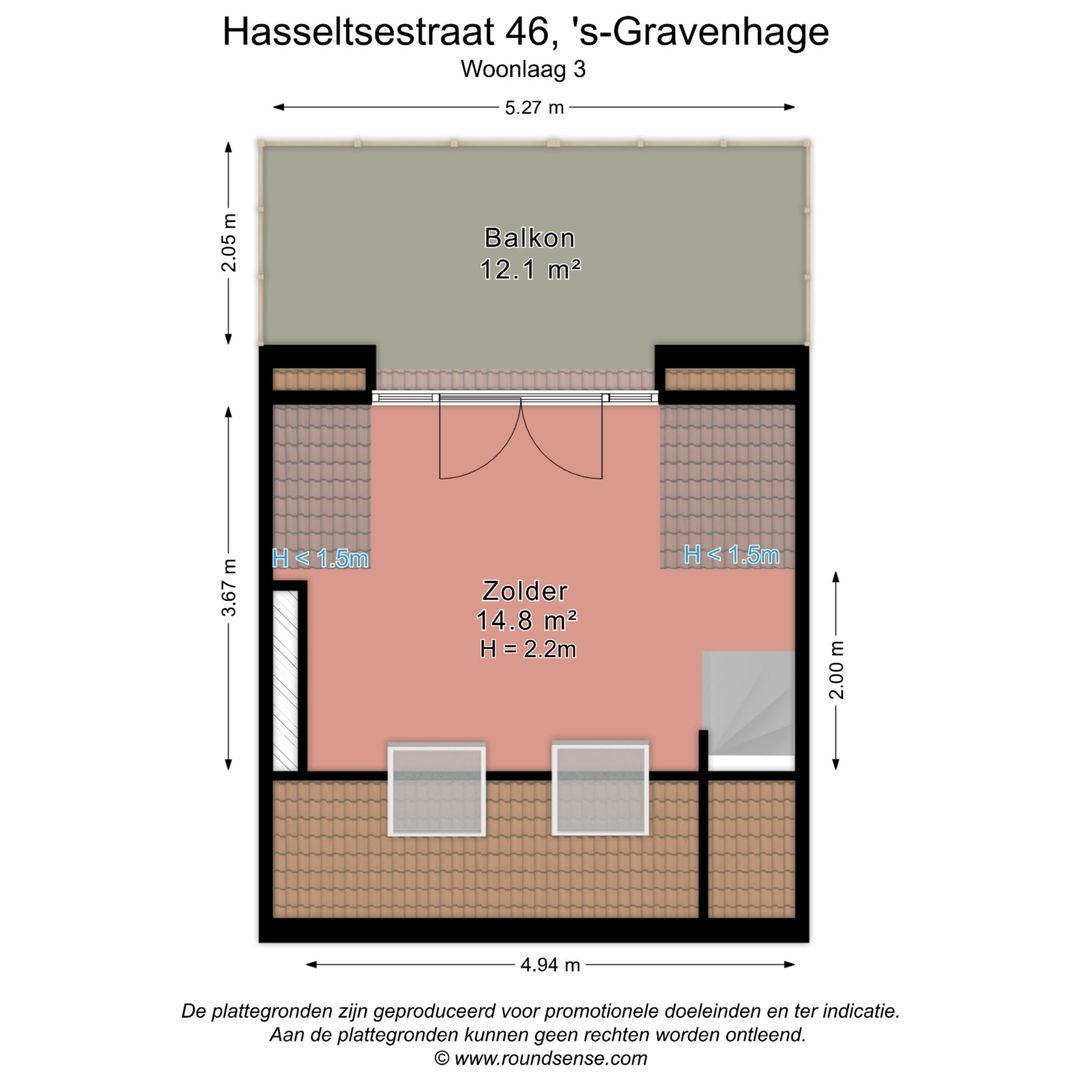 Foto 56 van Hasseltsestraat 46