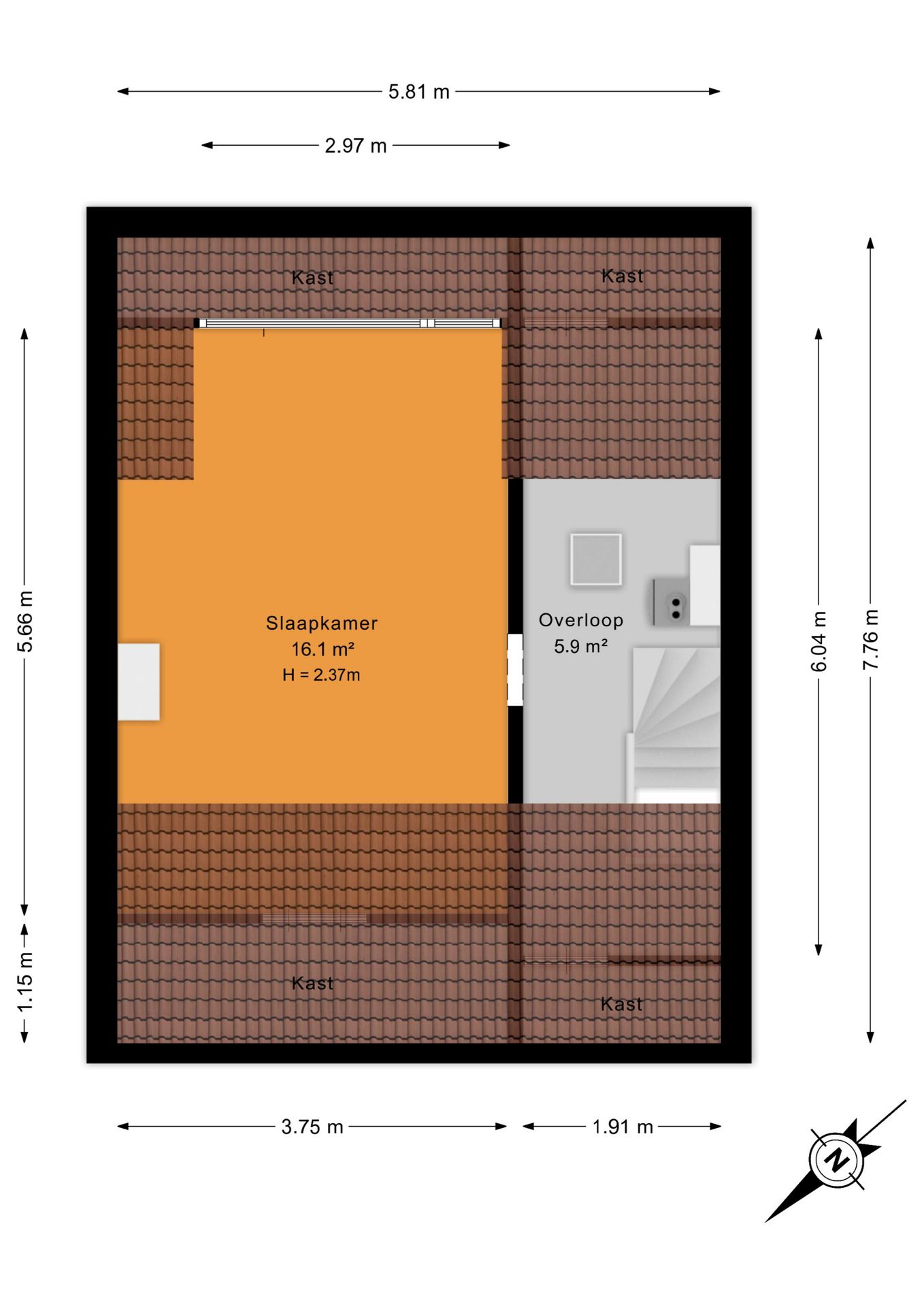 Foto 30 van Rembrandtlaan 8