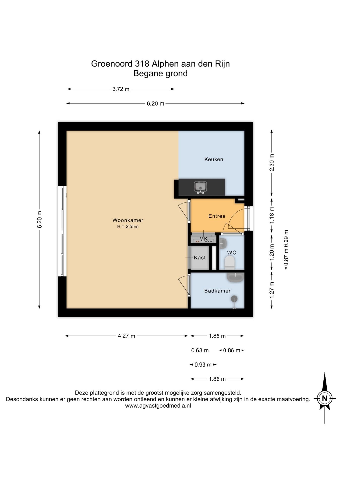 Foto 20 van Groenoord 318