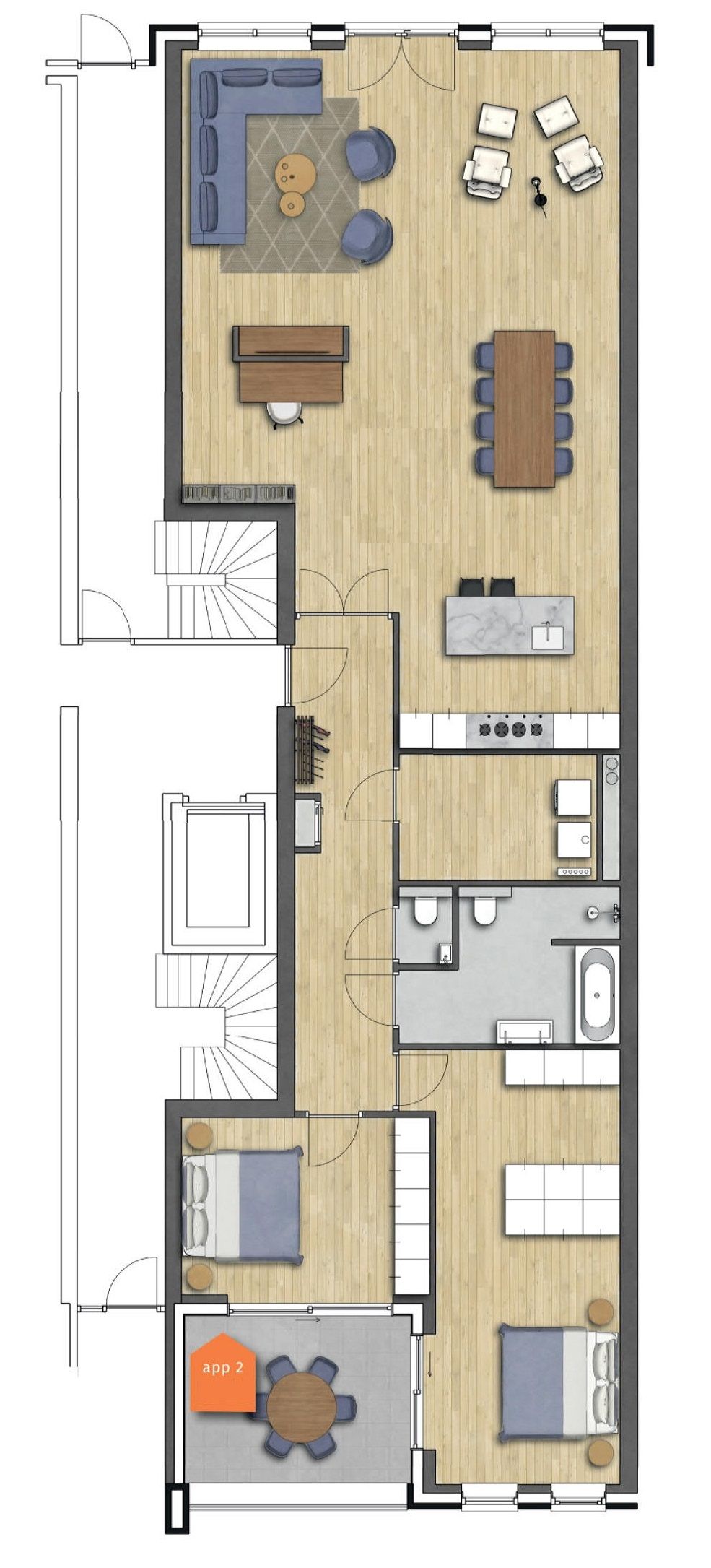 Foto 18 van Kerkweg 16-J