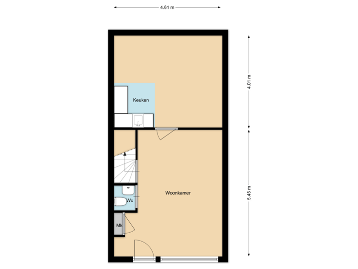First floor