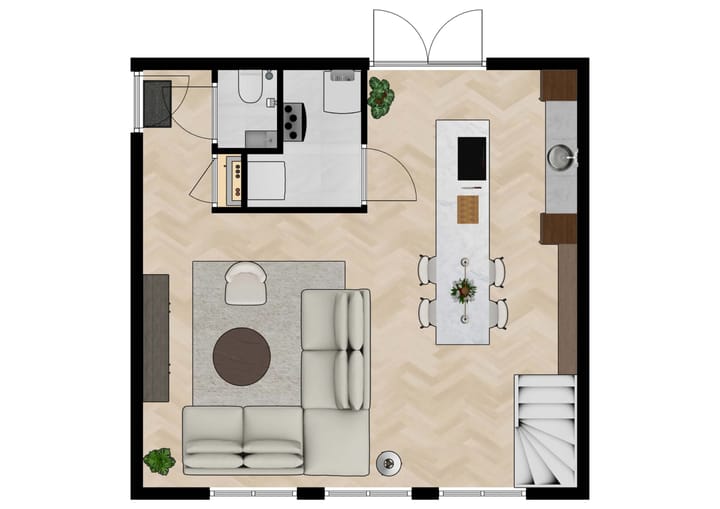 Foto 5 van St. Jansstraat 18-A