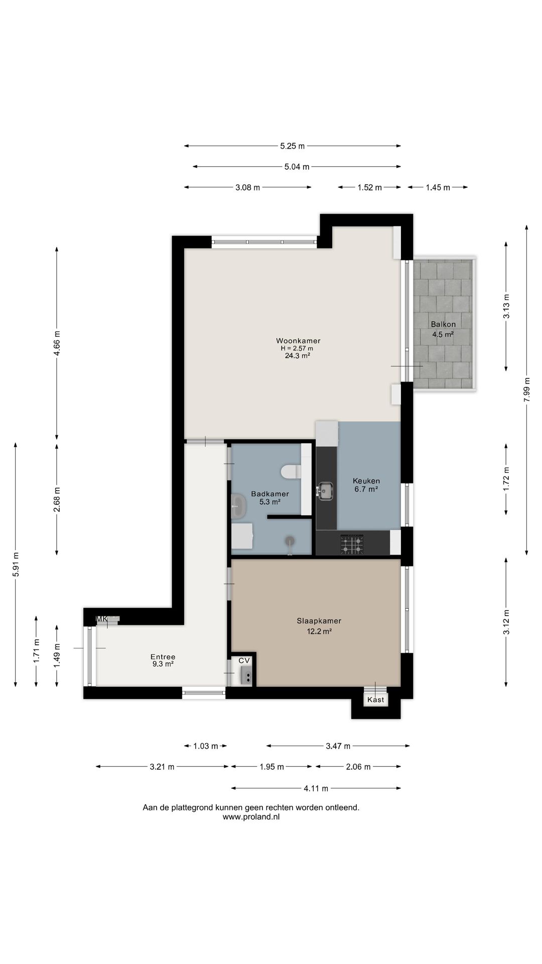 Foto 46 van Europaplein 23-E