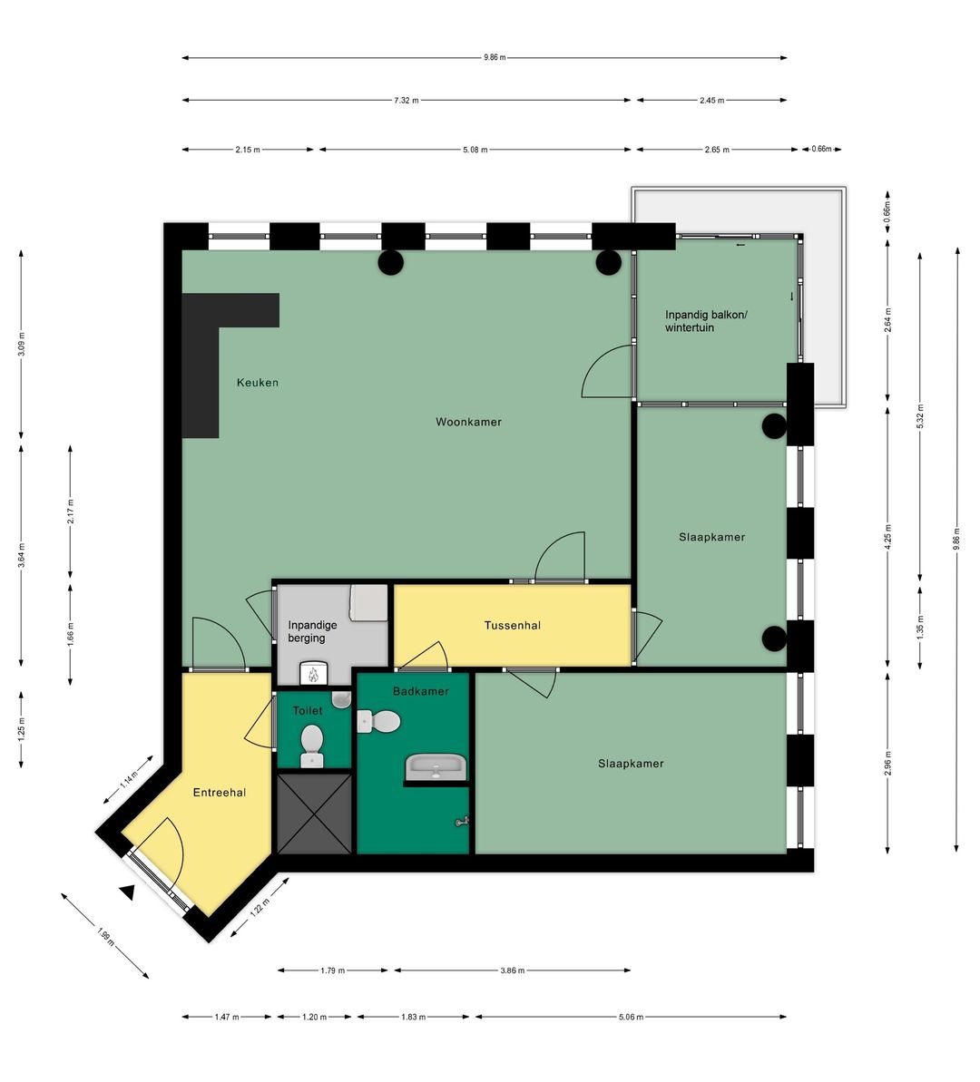 Foto 32 van David Tenierslaan 20