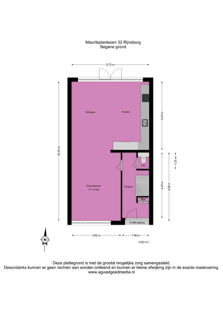 Foto 45 van Mauritsplantsoen 32