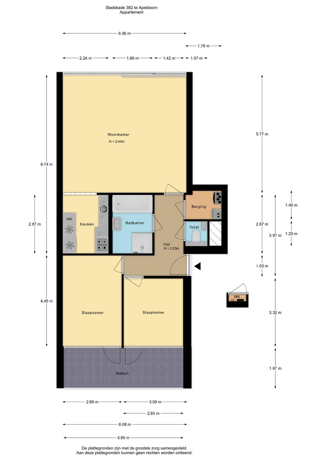 Foto 38 van Stadskade 382