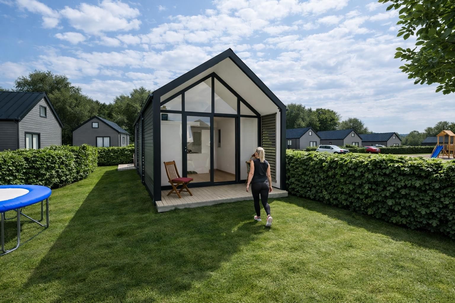 1-bedroom freehold villa in Spier (Gem. Midden-Drenthe) — photo 4 of 5