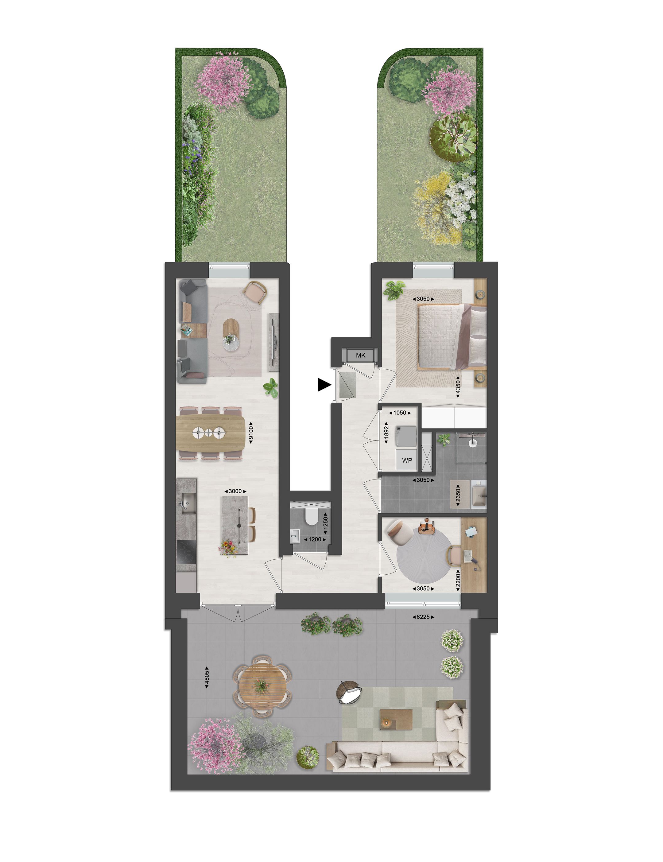 Foto 6 van 4 | 3 kmr app | Stadshoeve Lievendaal (Bouwnr. 4)