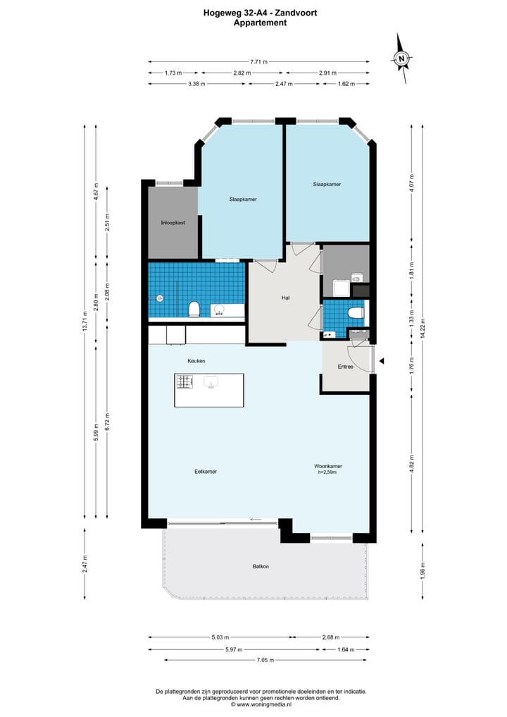 Foto 39 van Hogeweg 32-A4