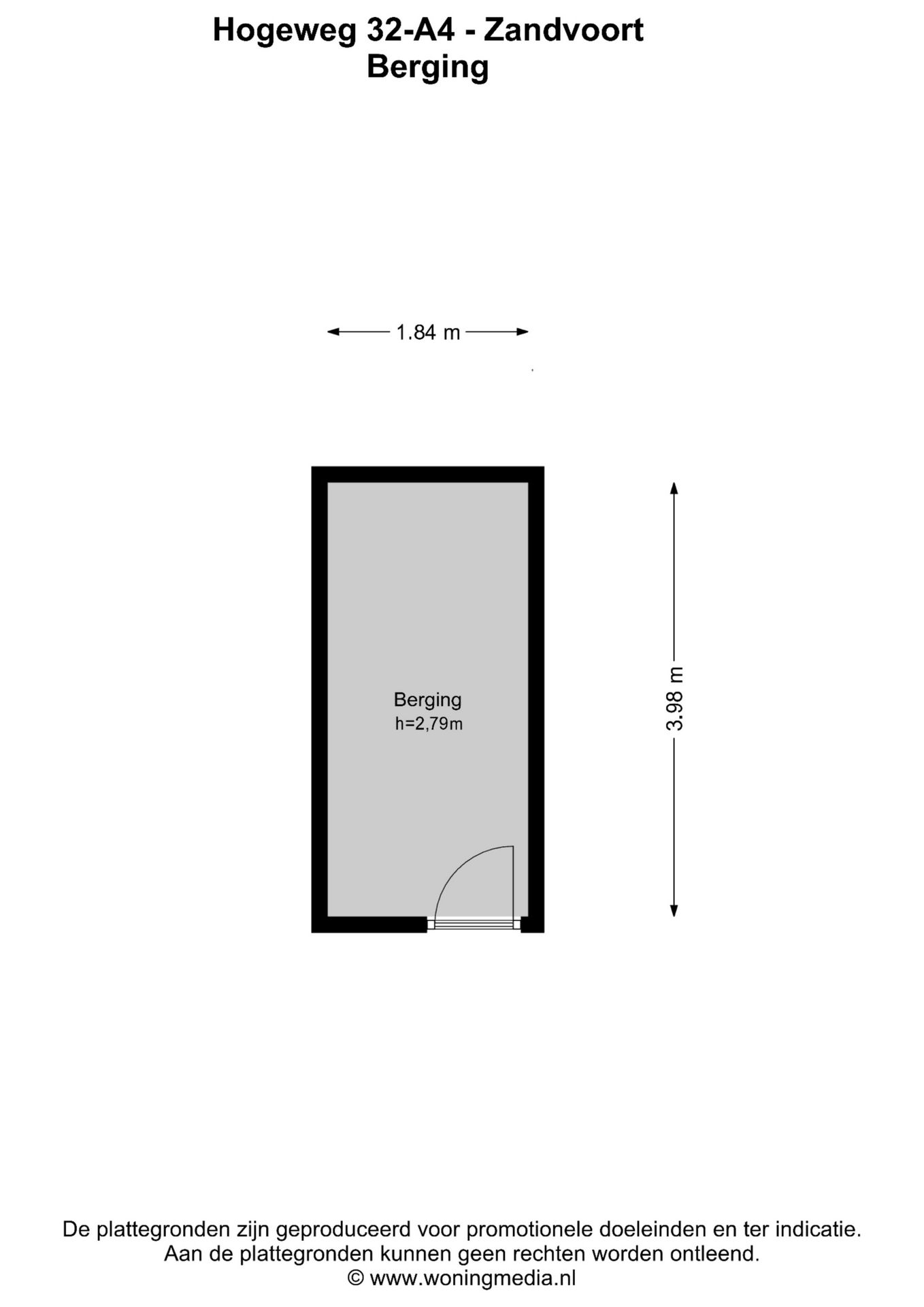 Foto 40 van Hogeweg 32-A4