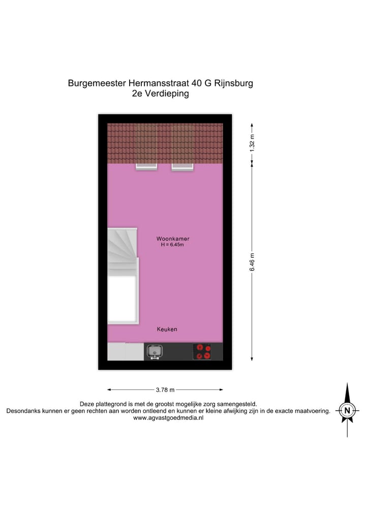 Photo 21 of Burgemeester Hermansstraat 40-G