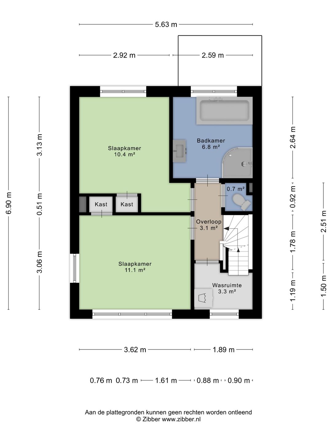 Foto 26 van Jacob van Wassenaerstraat 32