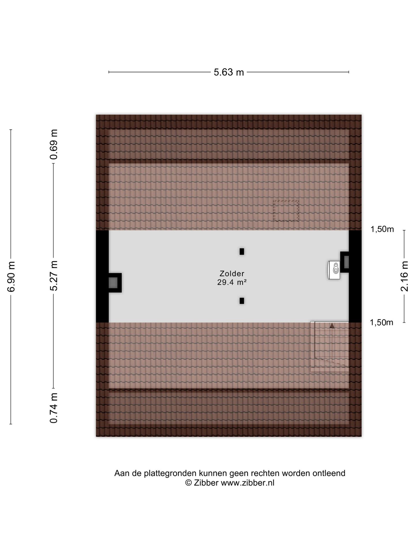 Foto 29 van Jacob van Wassenaerstraat 32