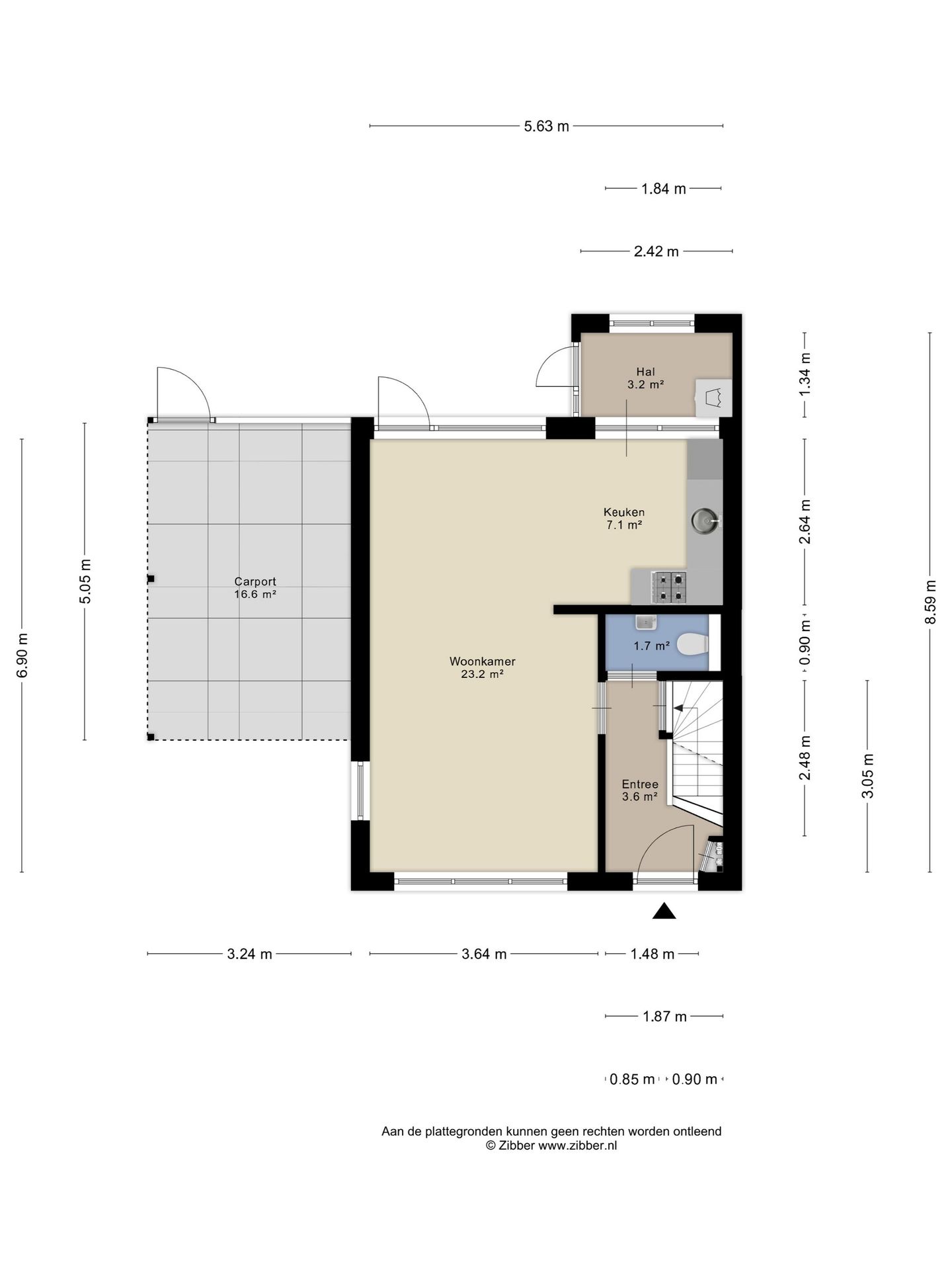 Foto 14 van Jacob van Wassenaerstraat 32