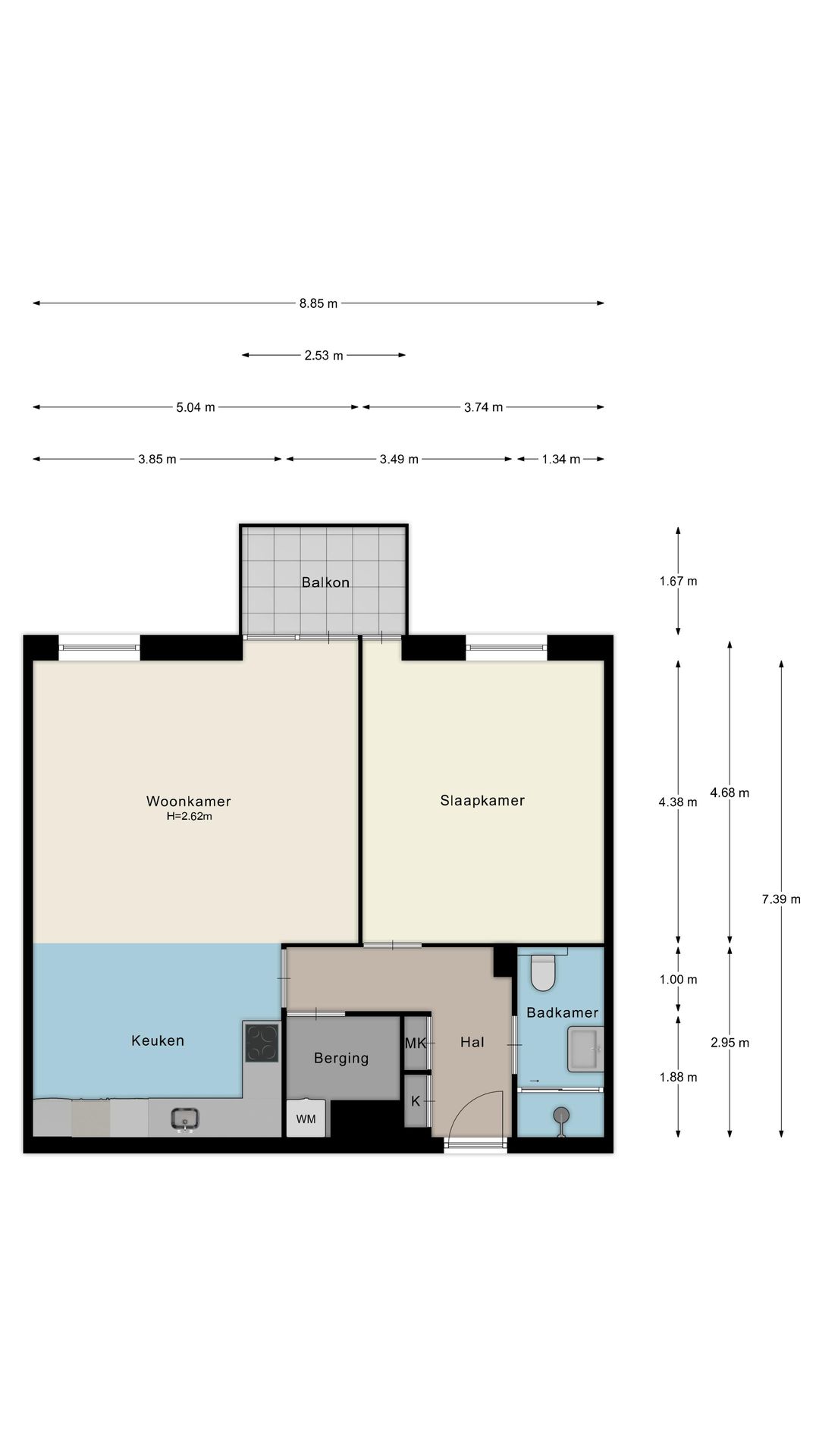 Foto 28 van Helderseweg 15-D4