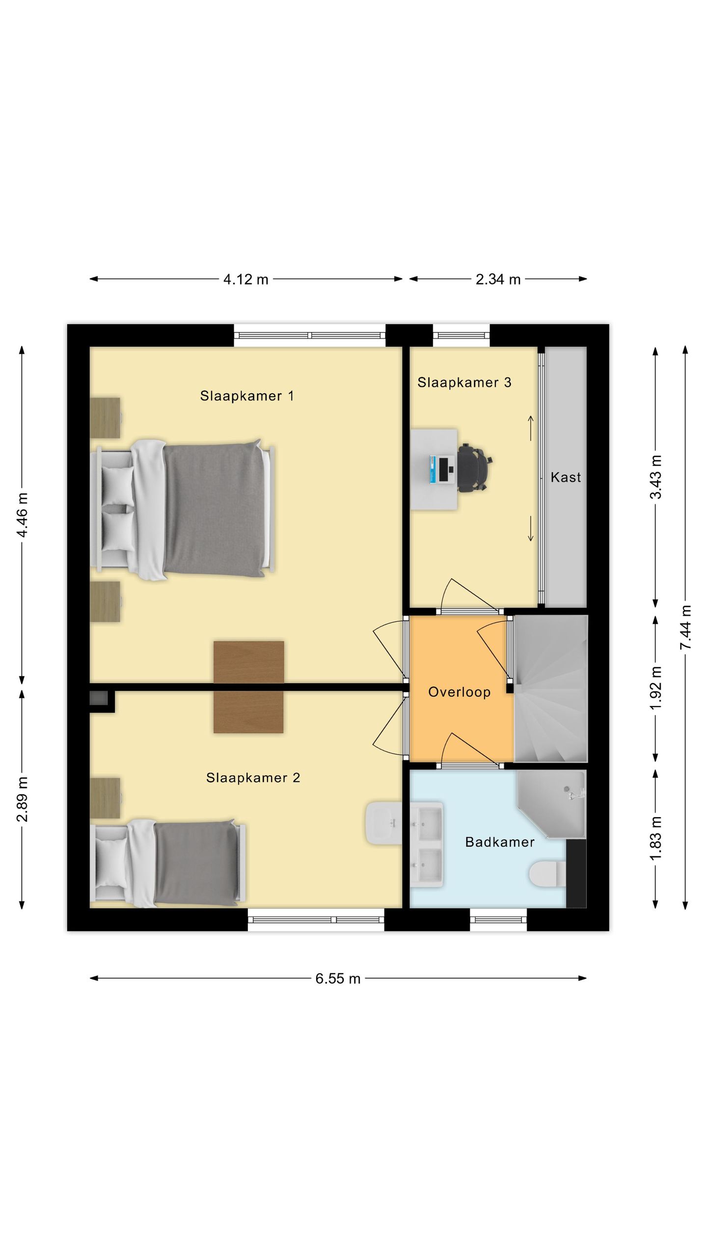 Foto 59 van Jan Tinbergenlaan 3