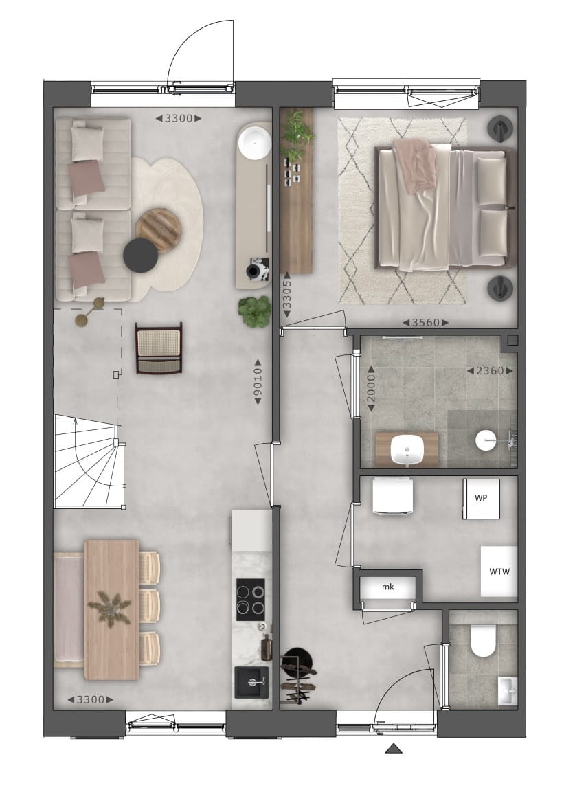 Foto 7 van Feel Good fase 2 | Hofwoning(tussen) bnr 62